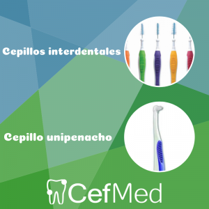 cepillos interproximales unipenacho interdentales